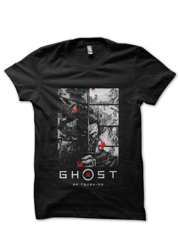 Ghost Of Tsushima T-Shirt Style005 Hoodie, Sweatshirt | PureTeeCo.com