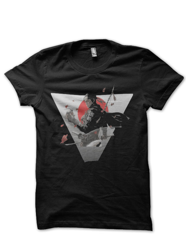 Ghost Of Tsushima T-Shirt Style003 Hoodie, Sweatshirt | PureTeeCo.com