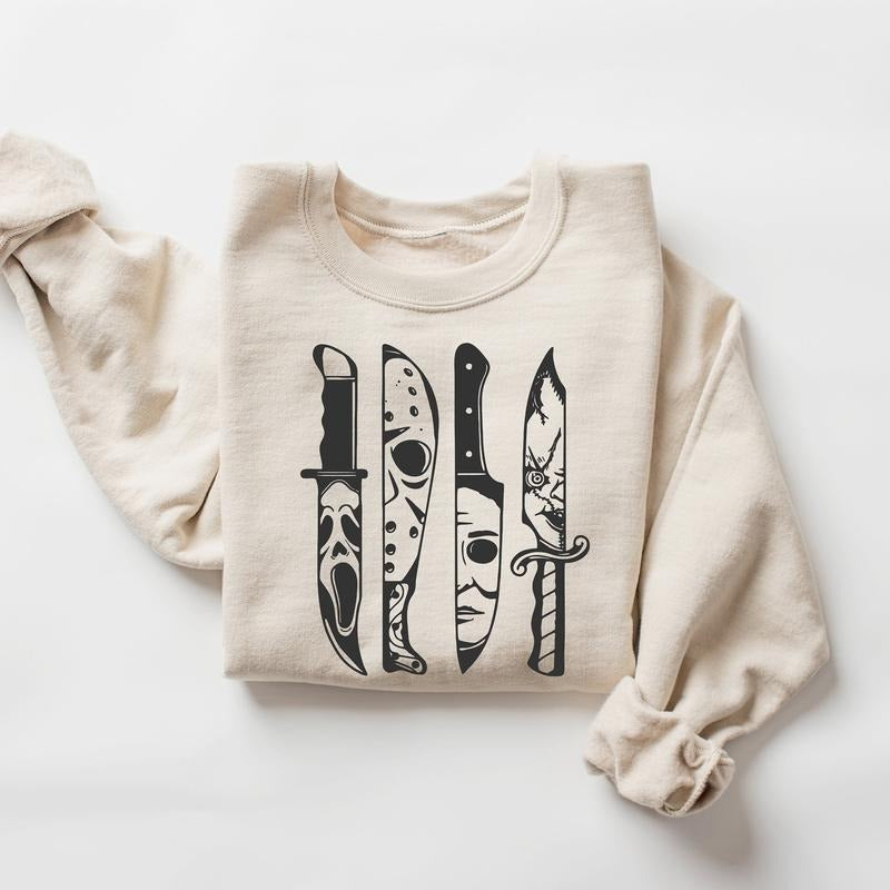Ghost Reading Books Sweater, Bookish Halloween Sweatshirt, Halloween Teacher Gift, Ghost Crewneck, Librarian Halloween,...
