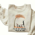 Ghost Reading Books Sweatshirt, Bookish Halloween Crewneck, Gift for Librarian Sweater, Funny Ghost Reading Shirt,...