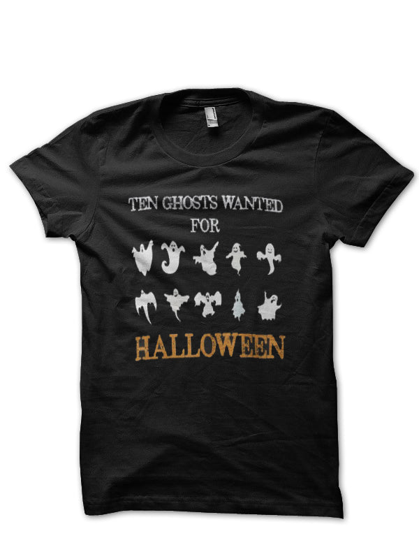 Ghost Wanted T-Shirt Style006 Hoodie, Sweatshirt | PureTeeCo.com