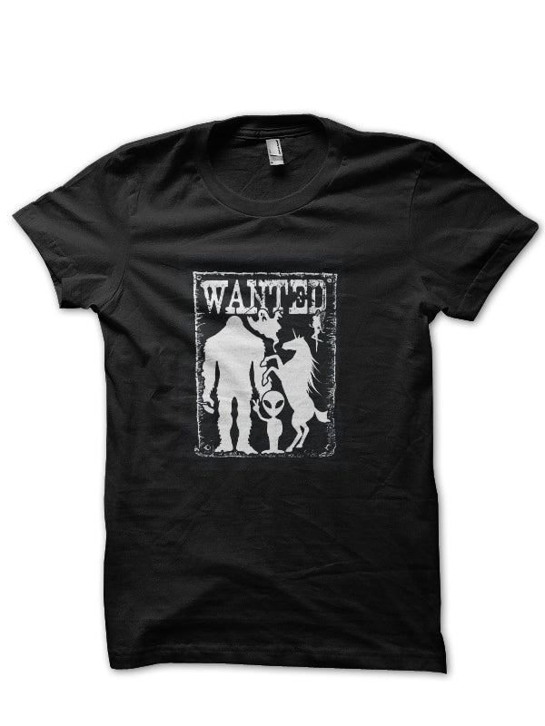 Ghost Wanted T-Shirt Style005 Hoodie, Sweatshirt | PureTeeCo.com