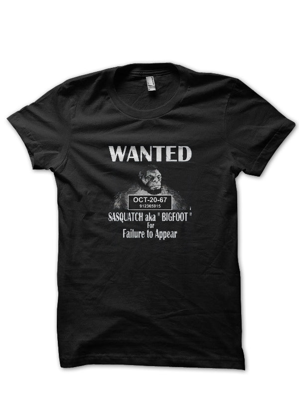 Ghost Wanted T-Shirt Style004 Hoodie, Sweatshirt | PureTeeCo.com
