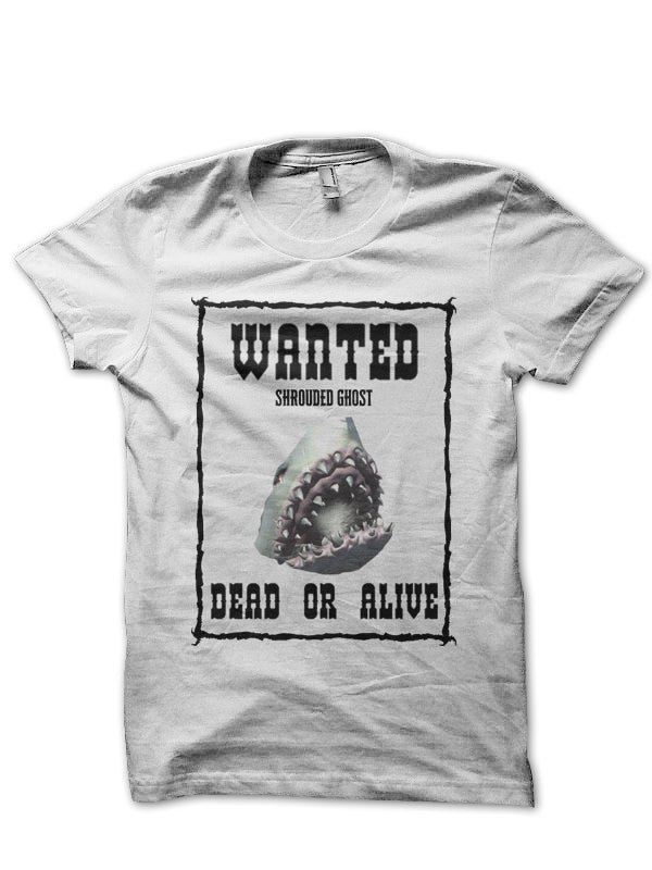 Ghost Wanted T-Shirt Hoodie, Sweatshirt | PureTeeCo.com