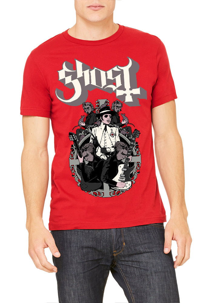 Ghost Band T-Shirt Style001 Hoodie, Sweatshirt | PureTeeCo.com