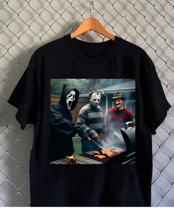 Ghost face Scream Michael Meyers Freddy Kreuger Halloween shirt or tshirt Hoodie, Sweatshirt | PureTeeCo.com