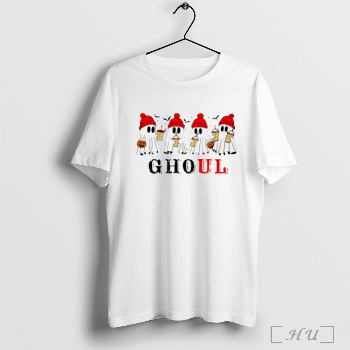 Ghost Ghoul Ghosts Halloween T Shirt