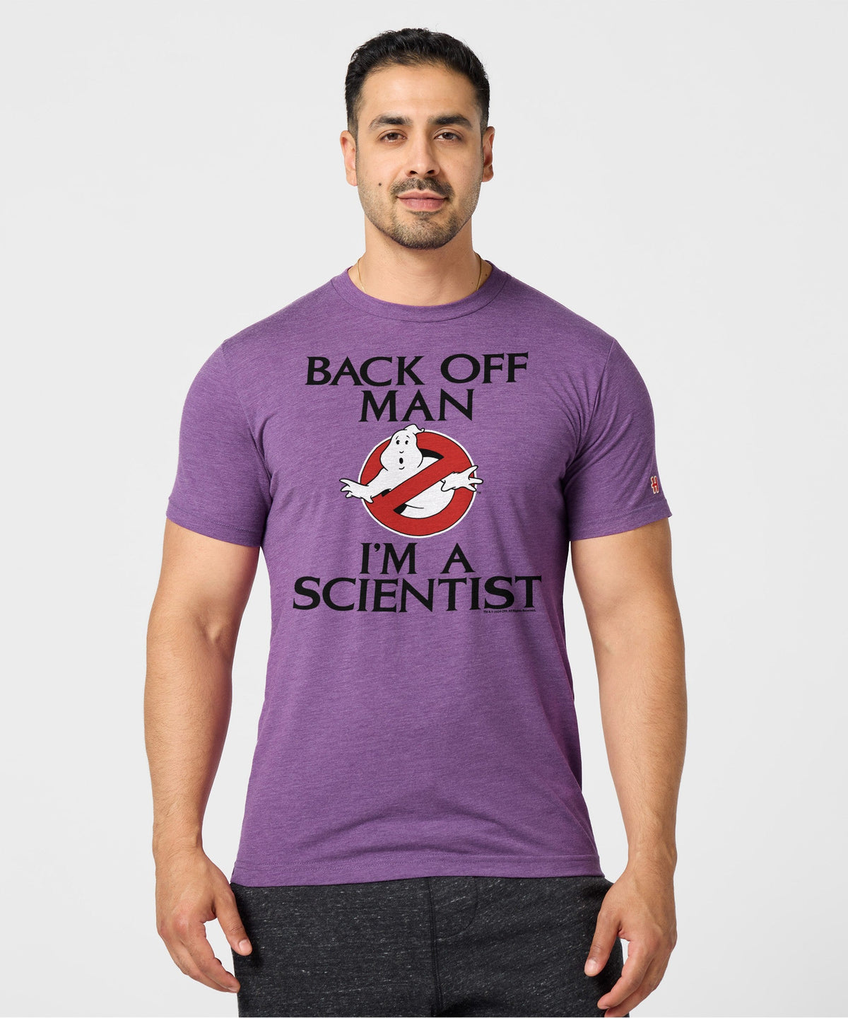 Ghostbusters Back Off Man