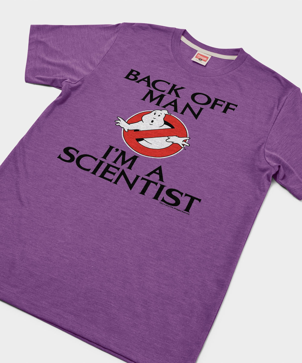 Ghostbusters Back Off Man
