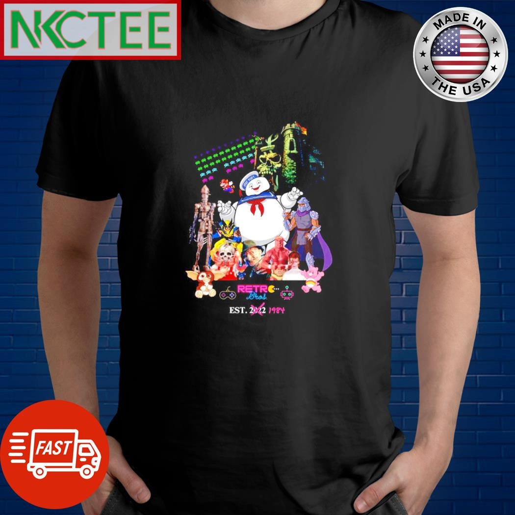 Ghostbusters retro est 1984 not 2012 shirt