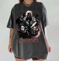Ghostface Halloween Movie T-Shirt, Scary Movie Shirt, Halloween Horror Character Shirt, Ghostface Sweatshirt Hoodie