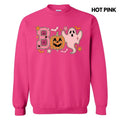 Ghostly Pink BOO Sweatshirt 'NLB' T-Shirts, Hoodie | PureTeeCo.com