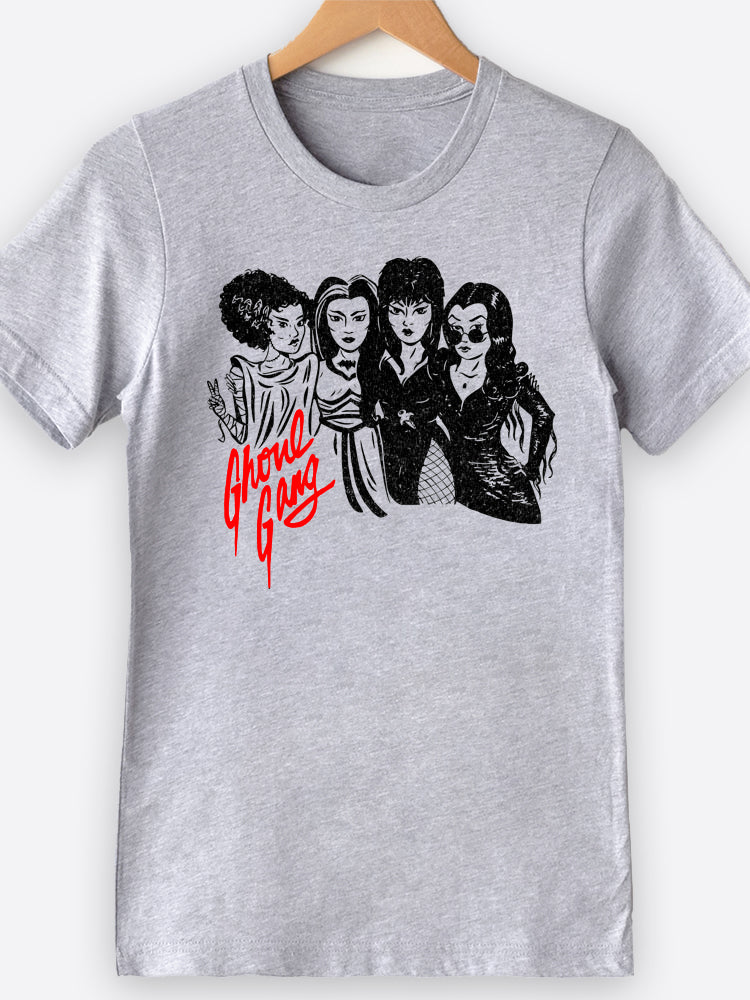 Ghoul Gang Graphic Tee Hoodie, Sweatshirt | PureTeeCo.com (Image 3)