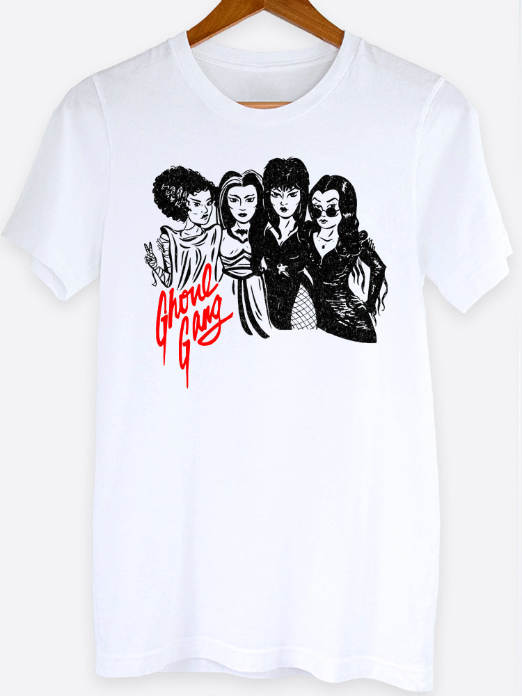 Ghoul Gang Graphic Tee Hoodie, Sweatshirt | PureTeeCo.com (Image 1)