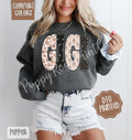 Gi Gi Tiger Comfort Colors Sweatshirt, Trendy Women's Crewneck T-Shirts, Hoodie | PureTeeCo.com