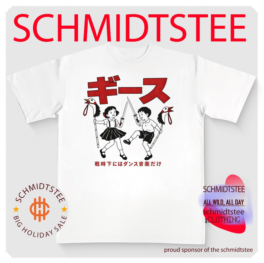 Gi-su 100 horses in Tokyo graphic shirt