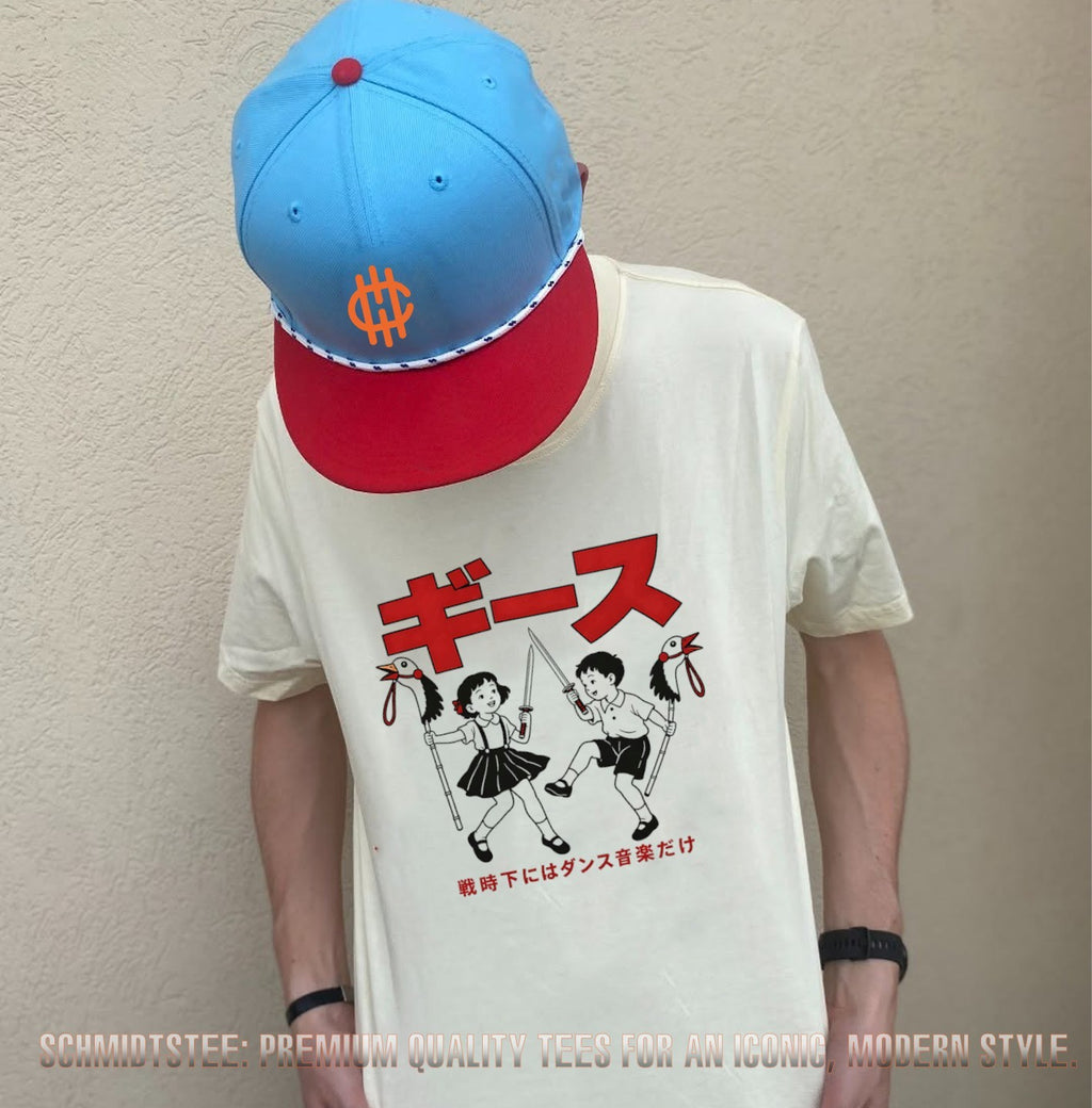 Gi-su 100 horses in Tokyo graphic shirt