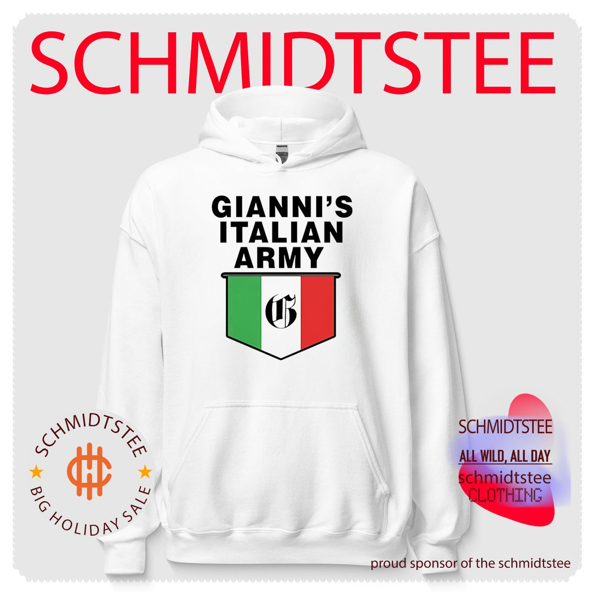 Gianni Michael Emricko Gianni’s Italian Army shirt