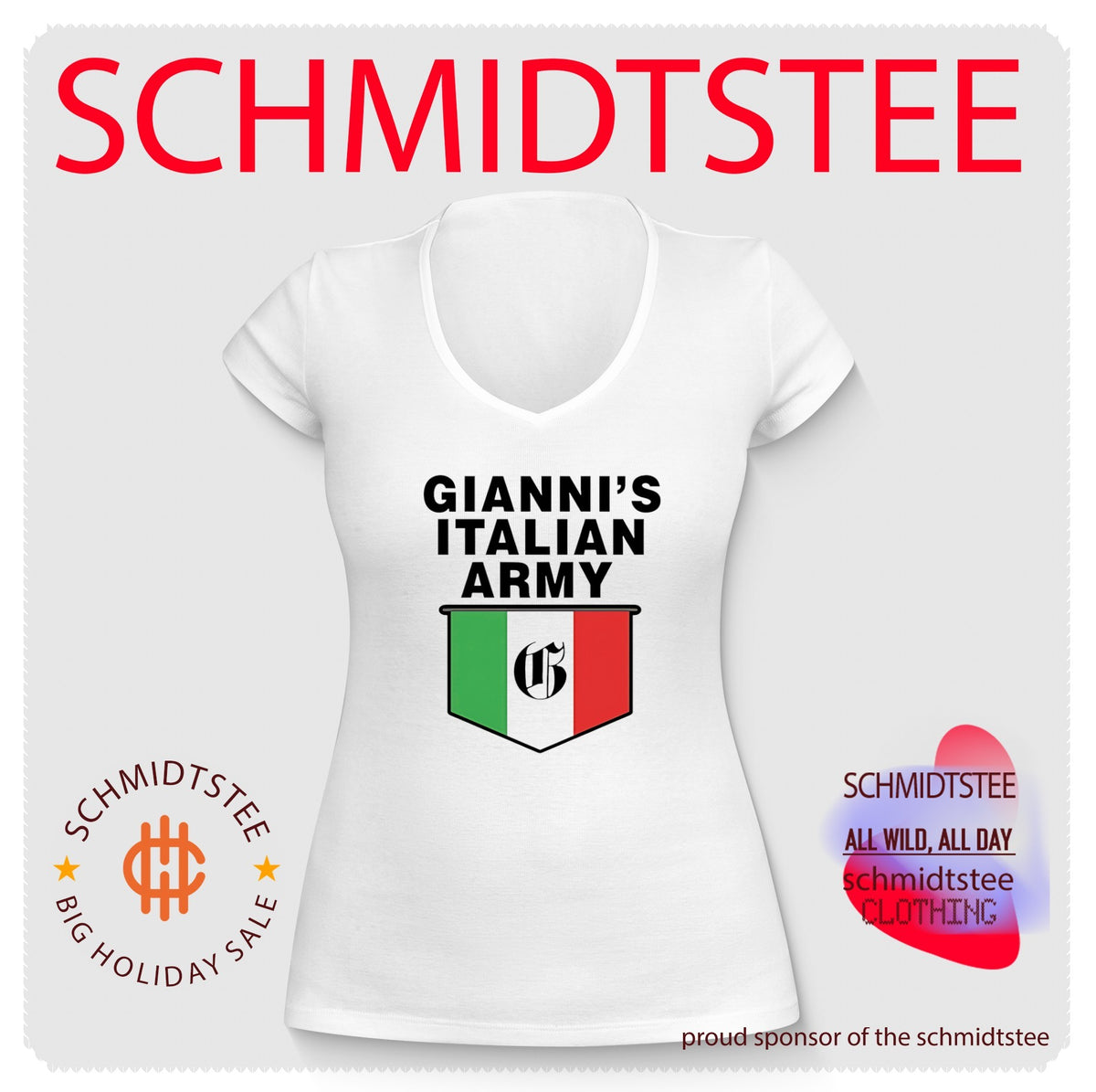 Gianni Michael Emricko Gianni’s Italian Army shirt