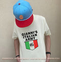 Gianni Michael Emricko Gianni’s Italian Army shirt