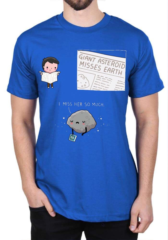 Giant Asteroid Misses Earth T-Shirt Hoodie, Sweatshirt | PureTeeCo.com