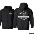 Gibbs Auto Detailing Hoodie - Sleek Automotive Design Featuring a Modern Car Logo, Perfect for Car Enthusiasts and Auto...