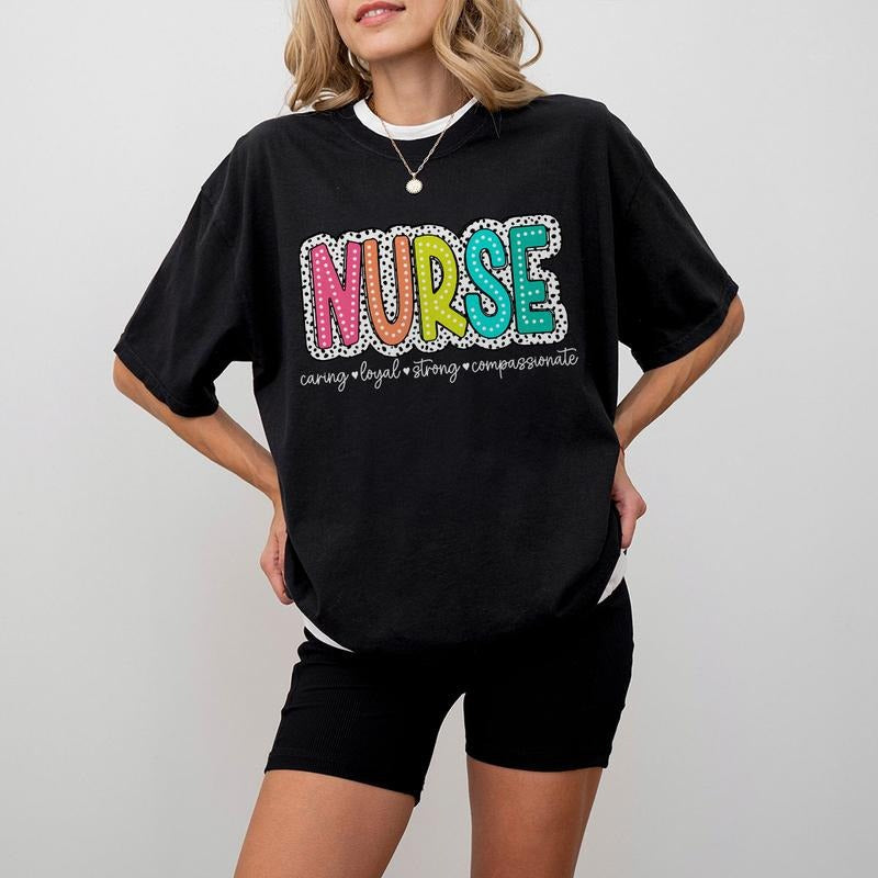 Gift for Nurse Shirts, Nurse tshirts for Women, Nurse Appreciation Matching Shirts, Registered Nurse, Nurse School Shirt,...
