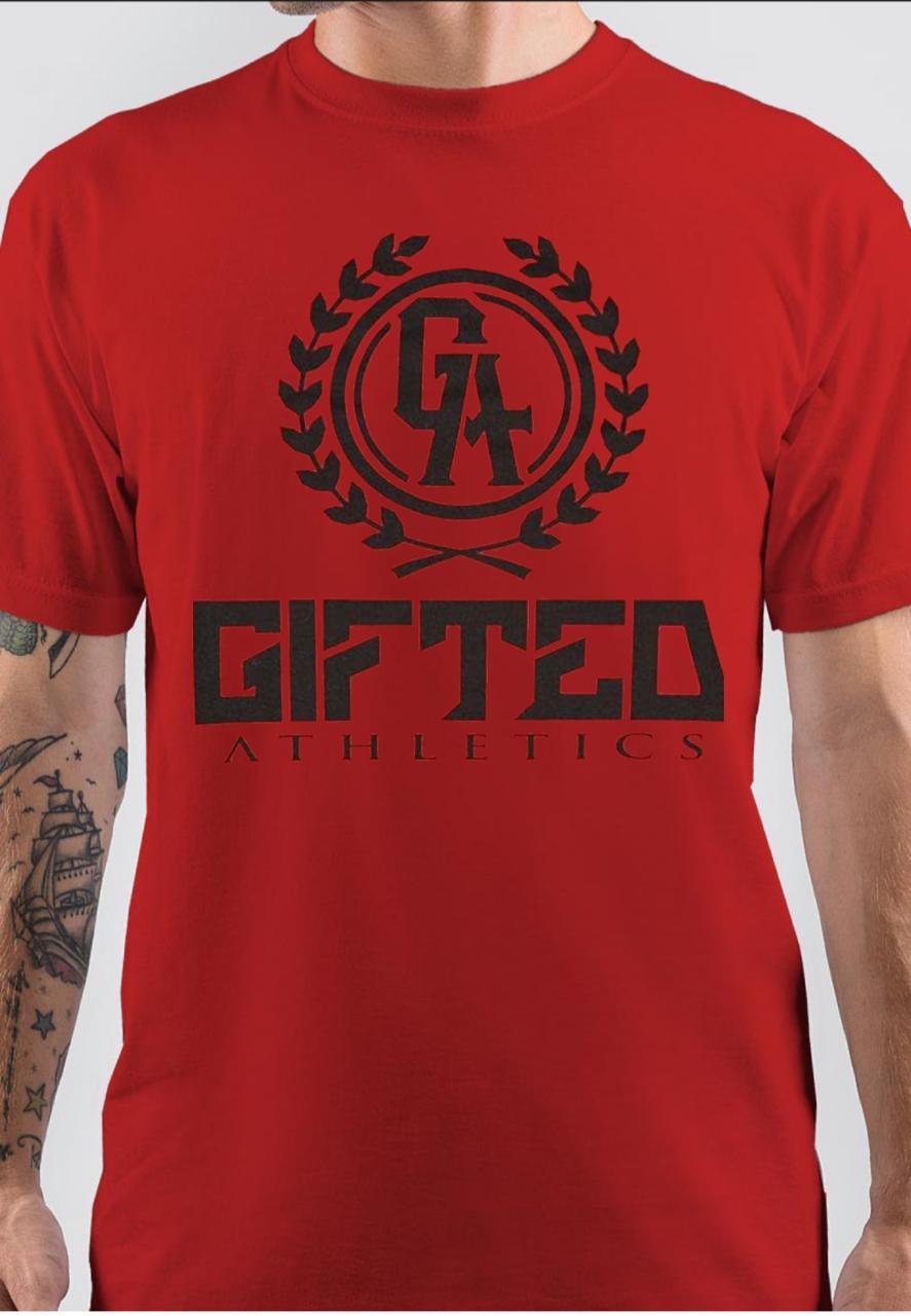 Gifted Athletics T-Shirt Hoodie, Sweatshirt | PureTeeCo.com