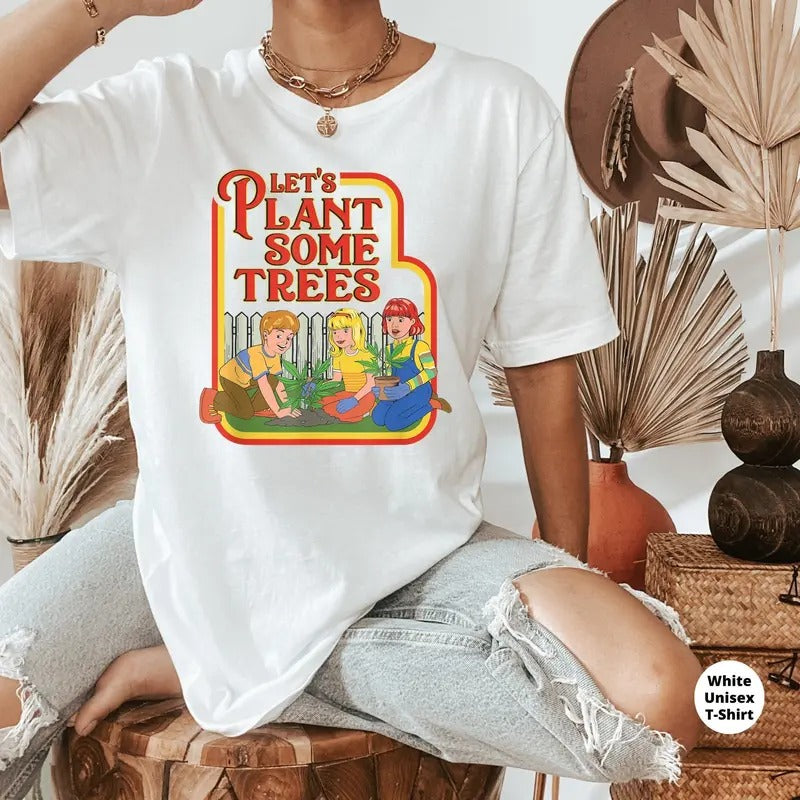 Gifts Hippie Clothes  Gifts  Shirt Plant Trees  Girl  Gift For Him  Gift For Her  T Shirts Hoodie, Sweatshirt | PureTeeCo.com