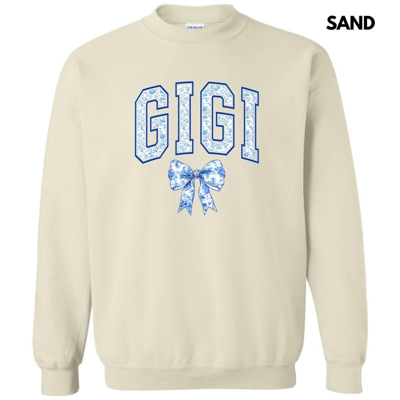 Gigi Ginger Jar Florals Sweatshirt 'NLB' T-Shirts, Hoodie | PureTeeCo.com