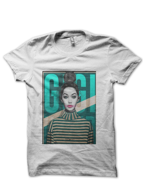 Gigi Hadid T-Shirt Style001 Hoodie, Sweatshirt | PureTeeCo.com