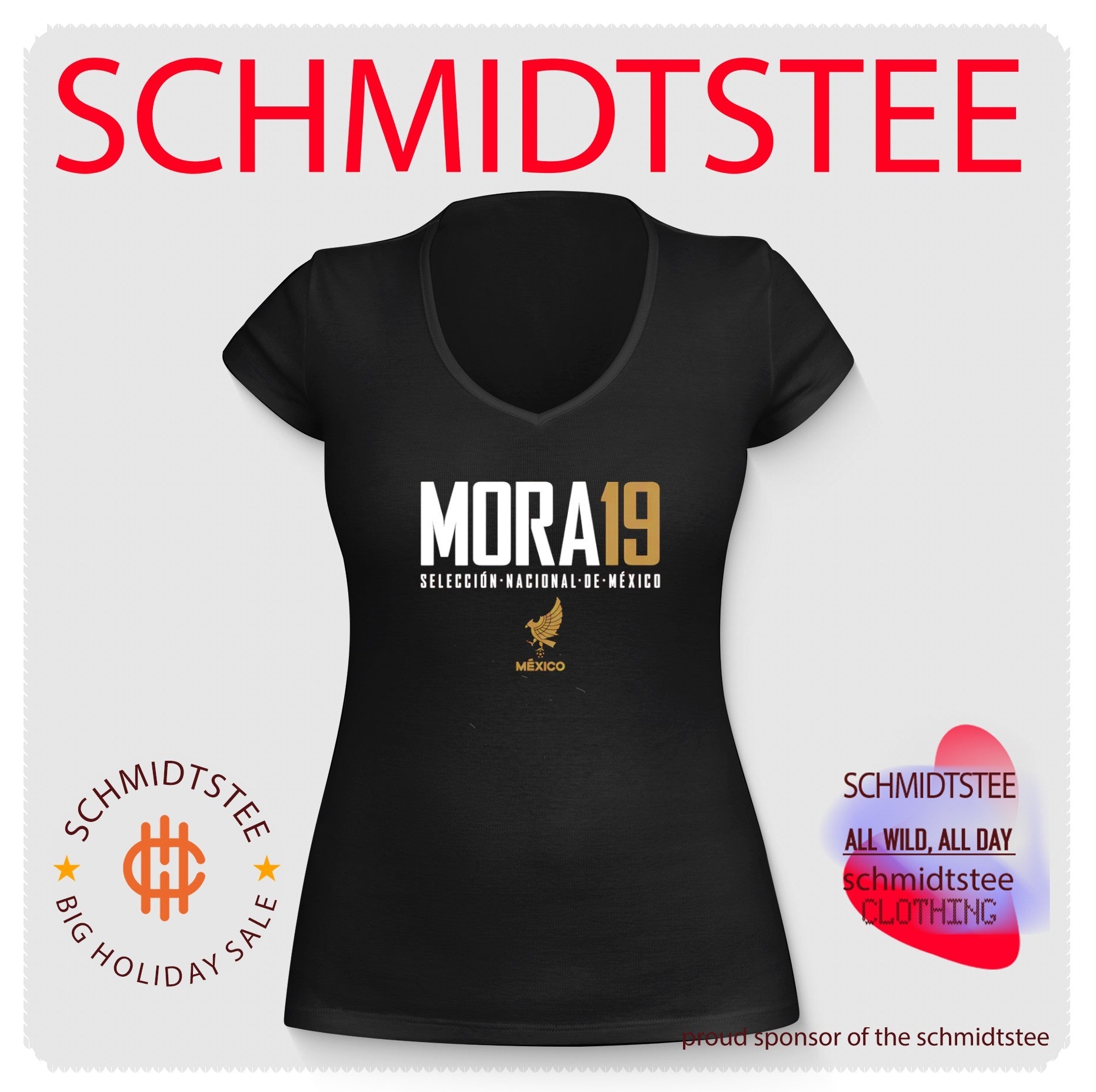 Gilberto Mora Mexico National Team Elite shirt