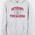 Gildan College Football Saturdays In Your City Hoodie Comfy Fall Long Sleeve Cotton Blend Soft Breathable Women's...
