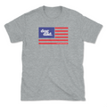 Dog Dad Flag (Adult Short Sleeve T-Shirt) Hoodie, Sweatshirt | PureTeeCo.com (Image 1)