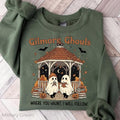 Gilmore Ghouls Sweatshirt, Halloween Fall Vibes , Autumn Festival Shirt, Spooky Gilmore Girls Fan Crewneck, Halloween...