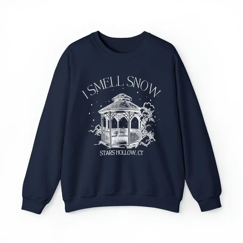 Gilmore Girls Graphic Pop Culture TV Show Sweatshirts, Favorite TV Programs Hoodie, Cozy Sweatshirt, Fan Gift, Winter...