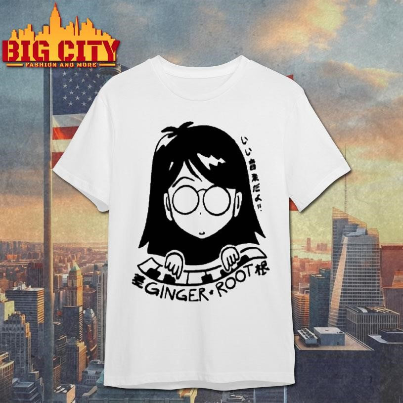 Ginger Root Cam Face Shirt