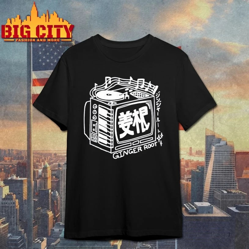 Ginger Root Gr Crt Tv shirt