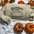 Gingerbread Bakery Embroidered Christmas Sweatshirt for Women and men T-Shirts, Hoodie | PureTeeCo.com