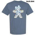 Gingerbread Chinoiserie Comfort Colors T-Shirt 'NLB' Hoodie, Sweatshirt | PureTeeCo.com