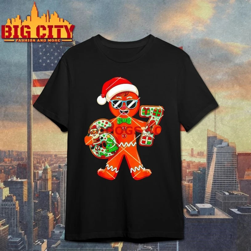 Gingerbread Christmas 67 Six Seven shirt