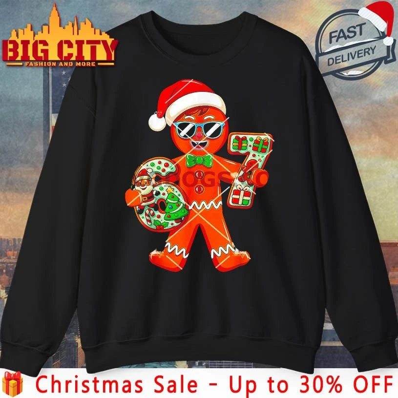 Gingerbread Christmas 67 Six Seven shirt