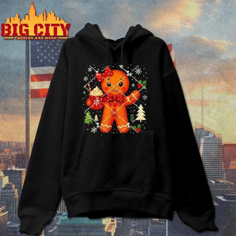 Gingerbread Christmas Snow Xmas 2025 shirt