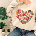 Gingerbread Cookies Sweatshirt, Christmas Shirt, Christmas Matching Sweatshirt, Family Shirt, Trending Shirt Hoodie