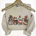 Gingerbread Latte Sweatshirt --- SAND T-Shirts, Hoodie | PureTeeCo.com