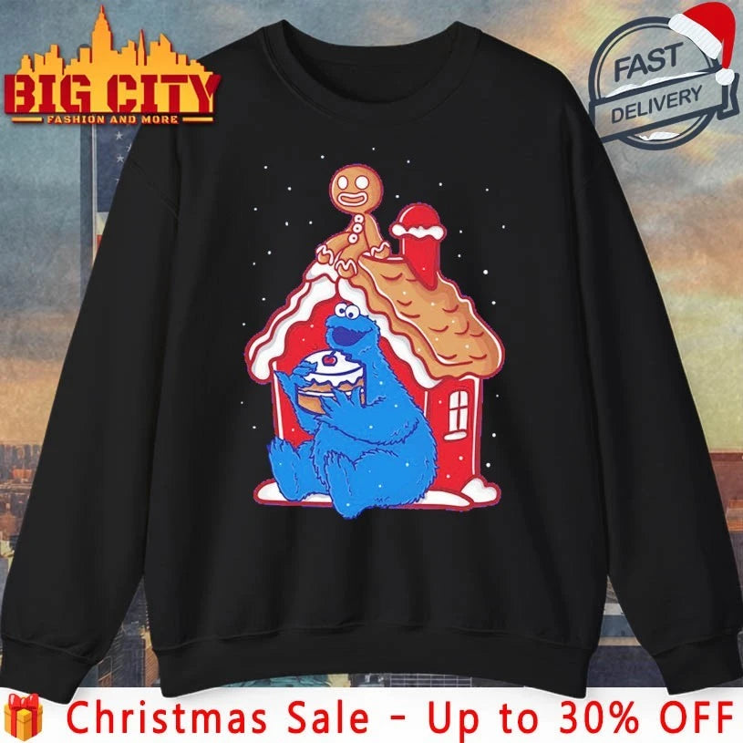Gingerbread’s House merry christmas shirt