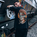 Girl And SK Printed Men's T-shirt - Naughty Clothes Men Hoodie, Sweatshirt | PureTeeCo.com
