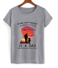 Girl Dad T-shirt Hoodie, Sweatshirt | PureTeeCo.com