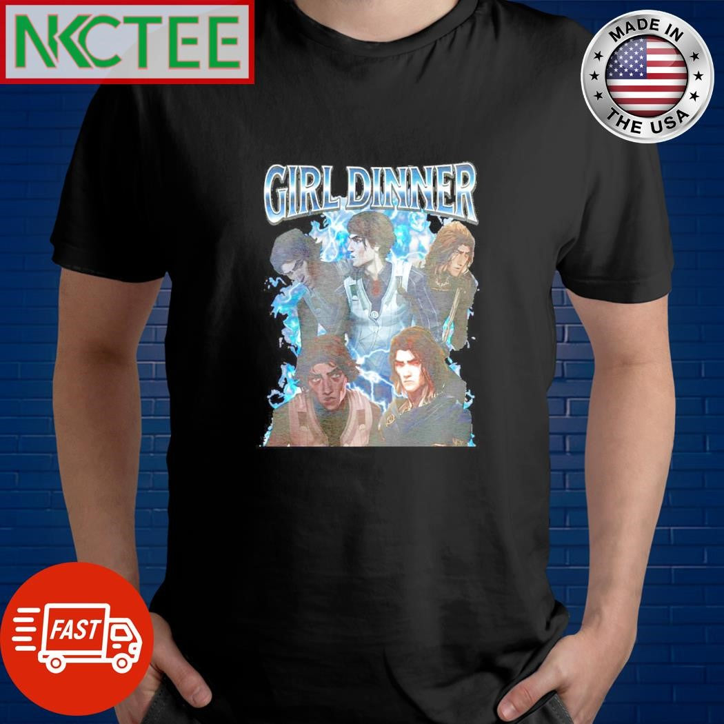 Girl Dinner vintage shirt