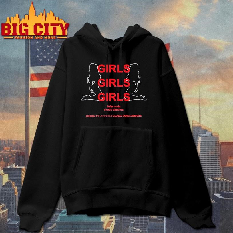 Girl Girl Girl Full Nude Shirt